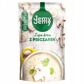 Zupy w płynie - JemyJemy Zupa krem z pieczarek 375 g - miniaturka - grafika 1