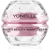 Kosmetyki pod oczy - Yonelle ROSES BEAUTY NIGHT CREAM FACE AND UNDER EYES 50 ml - miniaturka - grafika 1