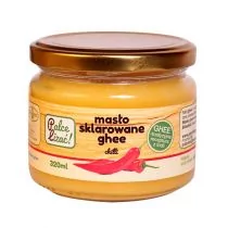 Ghee Palce Lizać Palce Lizać Masło sklarowane chilli - 320 ml - Masło i margaryna - miniaturka - grafika 1