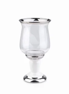 Świecznik Srebrny Rita Mondex Htrd9752 - Świeczniki - miniaturka - grafika 1