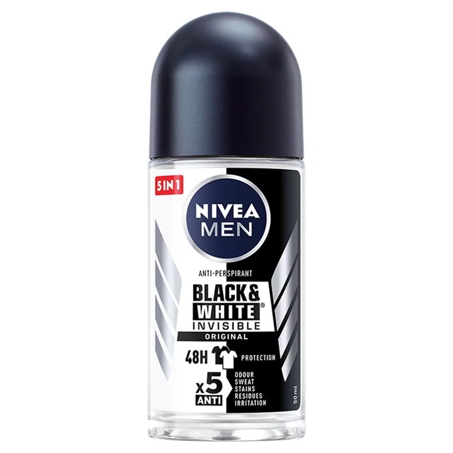 Nivea Invisible Power - antyperspirant w kulka 50ml