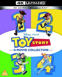 Disney and Pixar's Toy Story 1-4 - Filmy animowane Blu-Ray - miniaturka - grafika 1