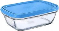 Pojemniki kuchenne - Pojemnik szklany z pokrywą na żywność Freshbox 1,7L prostokąt Duralex - miniaturka - grafika 1