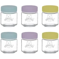 Pojemniki kuchenne - Kilner KIL Zestaw 6 słoików na posiłki dla dzieci 110ml 0025.016 - miniaturka - grafika 1