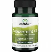 Suplementy diety - Peppermint Oil Combination (100 kaps.) - miniaturka - grafika 1