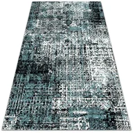 Dywany zewnętrzne - Piękny dywan zewnętrzny Wzór przetartej tkaniny 140x210 cm - miniaturka - grafika 1