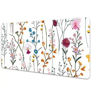 Podkładka mata ochrona biurka Polne kwiaty 90x45cm - Podkładki na biurko - miniaturka - grafika 1