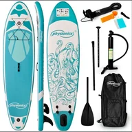 Windsurfing - Nadmuchiwana deska wiosłowa Physionics 305 cm mięta + akceso - miniaturka - grafika 1