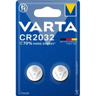 Baterie i akcesoria - Varta CR2032 (2 szt. (6032101402) - miniaturka - grafika 1