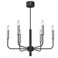 Lampy sufitowe - Lampa wisząca w kształcie świecznika, do salonu LX 4282 z serii AKASYA - miniaturka - grafika 1