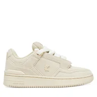 Sneakersy damskie - Sneakersy Karl Kani LXRY SK8 PD00002697 Beżowy - miniaturka - grafika 1
