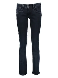 Pepe Jeans Dżinsy "Iconic" - Slim fit - w kolorze granatowym - Spodenki damskie - miniaturka - grafika 1