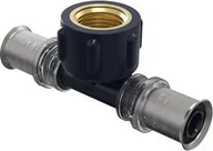 Odwodnienia, kanały i akcesoria - Wavin Trójnik GW K5 C/Z woda PN 10 20X1/2X20 - miniaturka - grafika 1