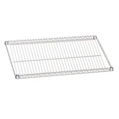 Szafy i regały magazynowe - B2B Partner Półka druciana ukośna, 900x450 mm SL9045AC - miniaturka - grafika 1