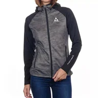 Kurtki i kamizelki sportowe damskie - FISCHER Shop Kit Stretch Jacket Women black 38 - miniaturka - grafika 1