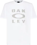 Koszulki męskie - OAKLEY KOSZULKA BARK ELLIPSE FOA403339-100 r XXL - miniaturka - grafika 1