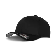 Czapki damskie - Czapka z Daszkiem Brandit Flexfit Wooly Czarny/SzaryS/M - miniaturka - grafika 1