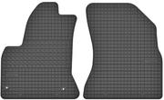 Dywaniki samochodowe - Przednie dywaniki gumowe dedykowane do Citroen  C4 Picasso - miniaturka - grafika 1