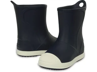 CROCS dziecięce granatowe lekkie antypoślizgowe trampki BUMP IT 33,5 - Skarpetki dla dzieci - miniaturka - grafika 1