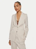 Marynarki i żakiety damskie - Marella Marynarka Carrara 2423046061000 Szary Regular Fit - miniaturka - grafika 1