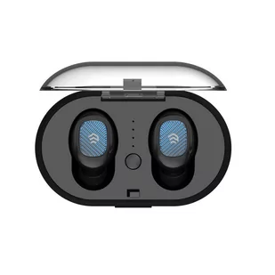 Devia TWS Joypods BT5.0 czarne V2 - Słuchawki - miniaturka - grafika 2