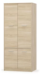 Szafa Tips 4D Dąb Sonoma - Szafy - miniaturka - grafika 1