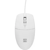 Myszki - Natec Mysz Ruff 2 Biała NMY-1988 - miniaturka - grafika 1