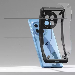 Etui Ringke Fusion X do OnePlus 12R Black - Pozostałe akcesoria do telefonów - miniaturka - grafika 3