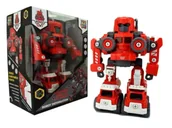 Samochody i pojazdy dla dzieci - Auto Robot 5w1 do skręcania - Pro Kids - miniaturka - grafika 1