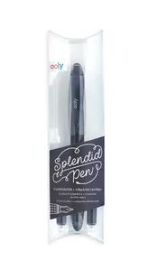 KOLOROWE BALONIKI Pióro wieczne Splendid - Czarne - Przybory szkolne - miniaturka - grafika 1