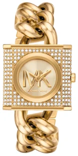 Zegarek Zegarek Michael Kors MK4711 MK CHAIN LOCK - - Zegarki damskie - miniaturka - grafika 1