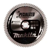 Tarcze do pił - Makita E-06317 piła do cięcia aluminium 260x30 mm 81 zębów Efficut T.C.T - miniaturka - grafika 1