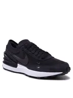 Buty dla dziewczynek - Nike Sneakersy Waffle One (Gs) DC0481 001 Czarny - miniaturka - grafika 1