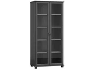 Witryny - Outlet - Witryna sosnowa nr14 szara - miniaturka - grafika 1