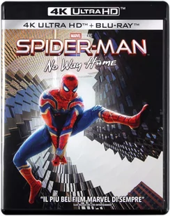 Spider-Man: Bez drogi do domu - Filmy akcji Blu-Ray - miniaturka - grafika 1
