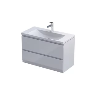 Szafka Pod Umywalkę 80 Oristo Brylant C - Szafki łazienkowe - miniaturka - grafika 1