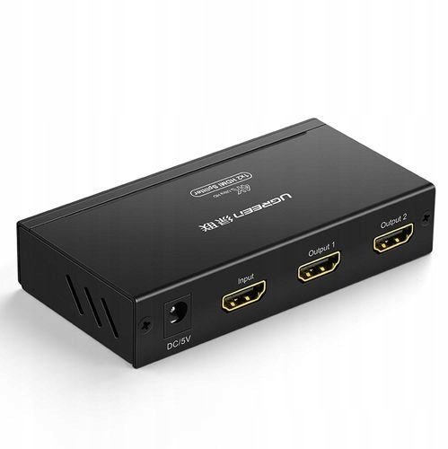 Sadalitajs HDMI 1.4 4K 30Hz 1 wejście - 2 wyjścia
