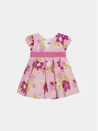 Sukienki i spódniczki dla dziewczynek - Mayoral Sukienka letnia 1909 Różowy Regular Fit - miniaturka - grafika 1