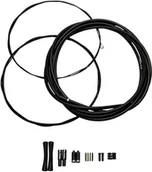 Części rowerowe - SRAM SRAM SlickWire Pro Road/MTB Shift Cable Kit 1,1x2300mm, black  2021 Linki przerzutki i pancerze 2137933210 - miniaturka - grafika 1