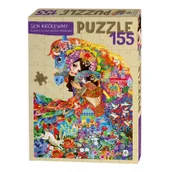 Poradniki hobbystyczne - Sen królewny Puzzle Ewa Beniak-Haremska - miniaturka - grafika 1