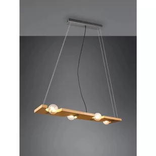 Tailor lampa wisząca drewniana 314300430 Trio - Lampy sufitowe - miniaturka - grafika 1