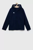 Kurtki i płaszcze dla dziewczynek - adidas Performance kurtka dziecięca ENT22 AW JKTY kolor granatowy - miniaturka - grafika 1