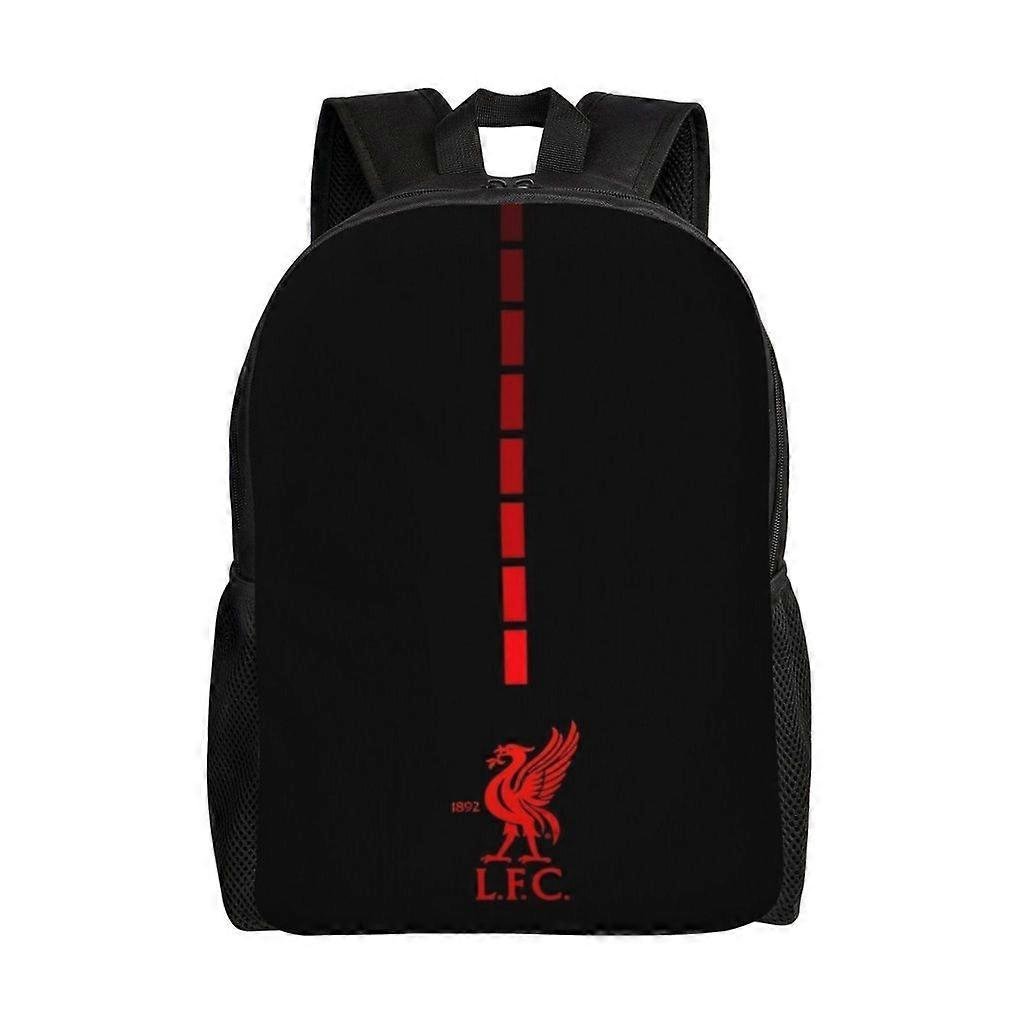 Liverpool Lekki plecak Outdoor Travel Kids Druk o dużej pojemności Tornister studencki Casual Torba na ramię-hjka5160