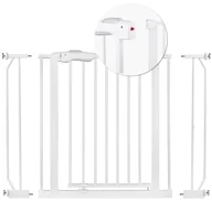 Zabezpieczenia dla dzieci - Barierka zabezpieczająca na schody i drzwi, bramka rozporowa Nukido - miniaturka - grafika 1