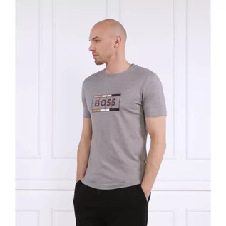 Koszulki męskie - BOSS T-shirt Tessler 186 | Slim Fit - grafika 1