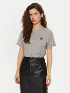 Koszulki i topy damskie - KARL LAGERFELD T-Shirt A1W17025 Szary Relaxed Fit - miniaturka - grafika 1