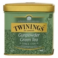 Herbata - ﻿TWININGS GUNPOWDER GREEN TEA 100g Puszka Liściasta - miniaturka - grafika 1
