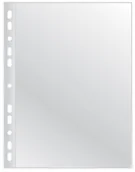 Koszulki na dokumenty - Q CONNECT Koszulki Na Dokumenty Poszerzane Pp A4 Groszkowe 100mikr 50 Szt 105L881 - miniaturka - grafika 1