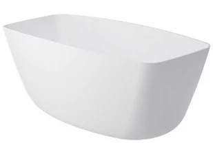 Omnires FERRARA wanna wolnostojąca Marble+, 157 x 70 cm FERRARA156BP FERRARA156BP - Wanny - miniaturka - grafika 1
