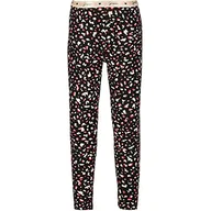 Legginsy - Garcia Kids Legginsy dziewczęce, ciemnoszary, 116 cm - miniaturka - grafika 1